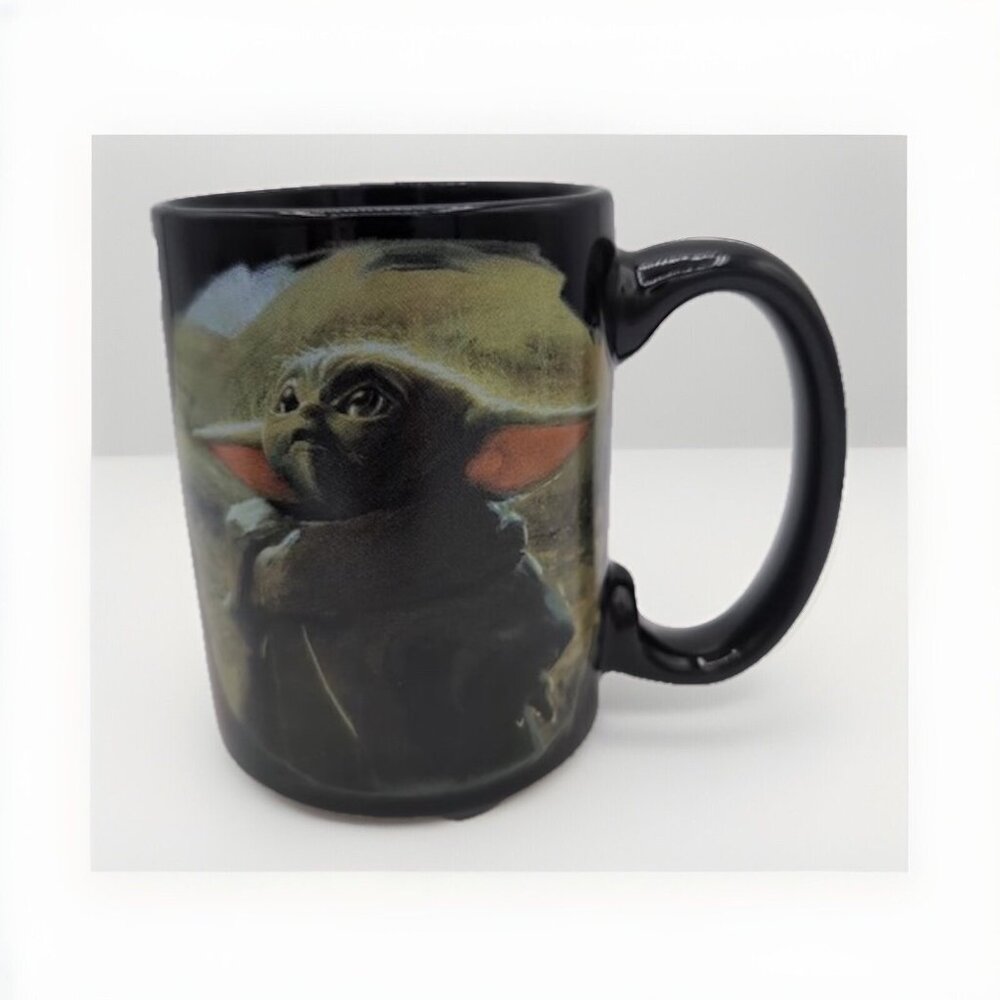 Zak The Mandalorian May the Force be with You 15 oz Coffee Mug Star Wars